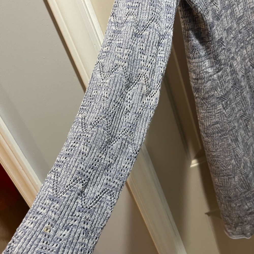 Belldini Blue Patterned Cardigan - Picture 6 of 8